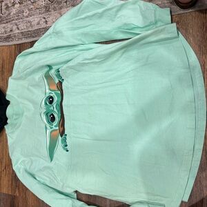 Disney Star Wars Light Green Jersey